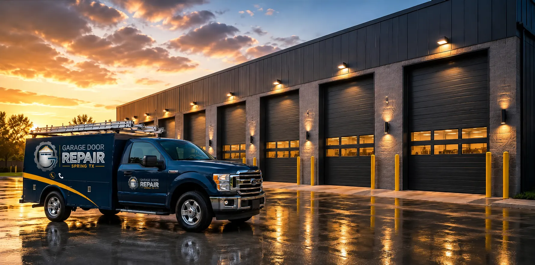 Commercial Garage Door Installation and Repair