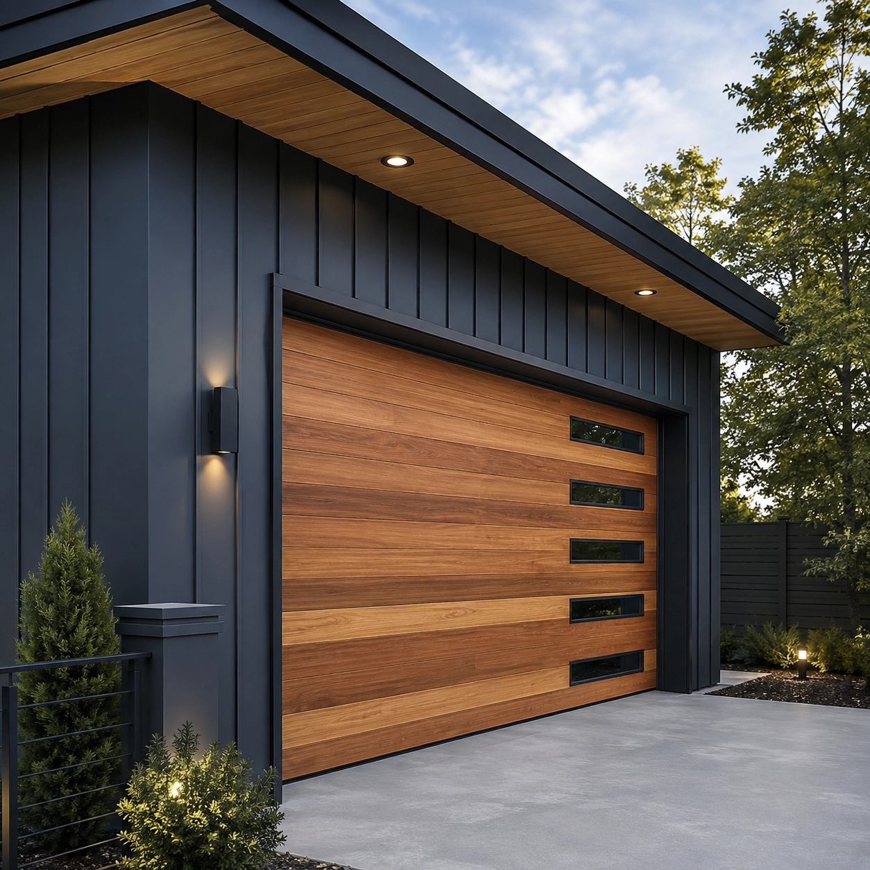 Garage Door Panel Replacement Project