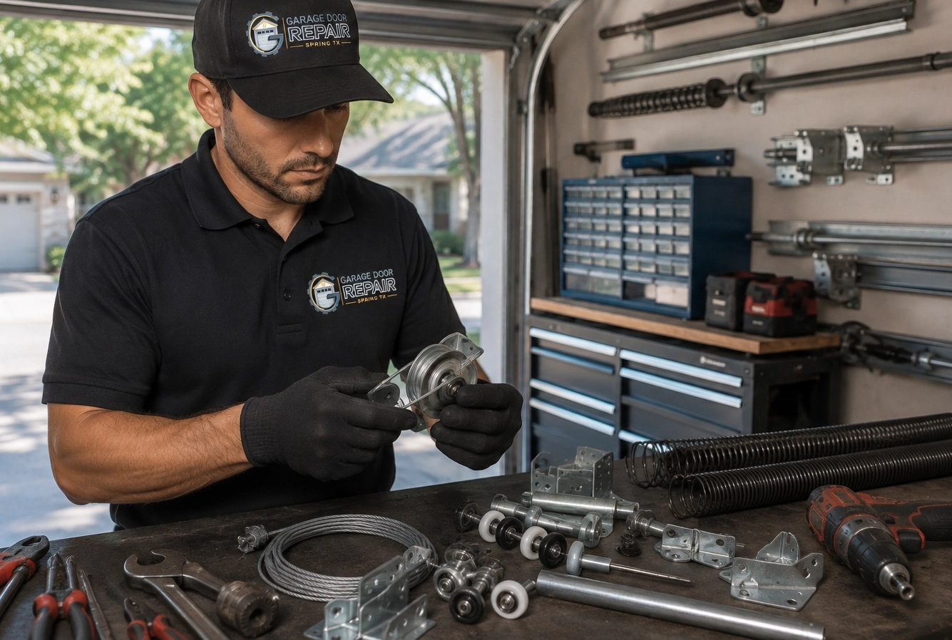 Garage Door Parts Repair and Replacement