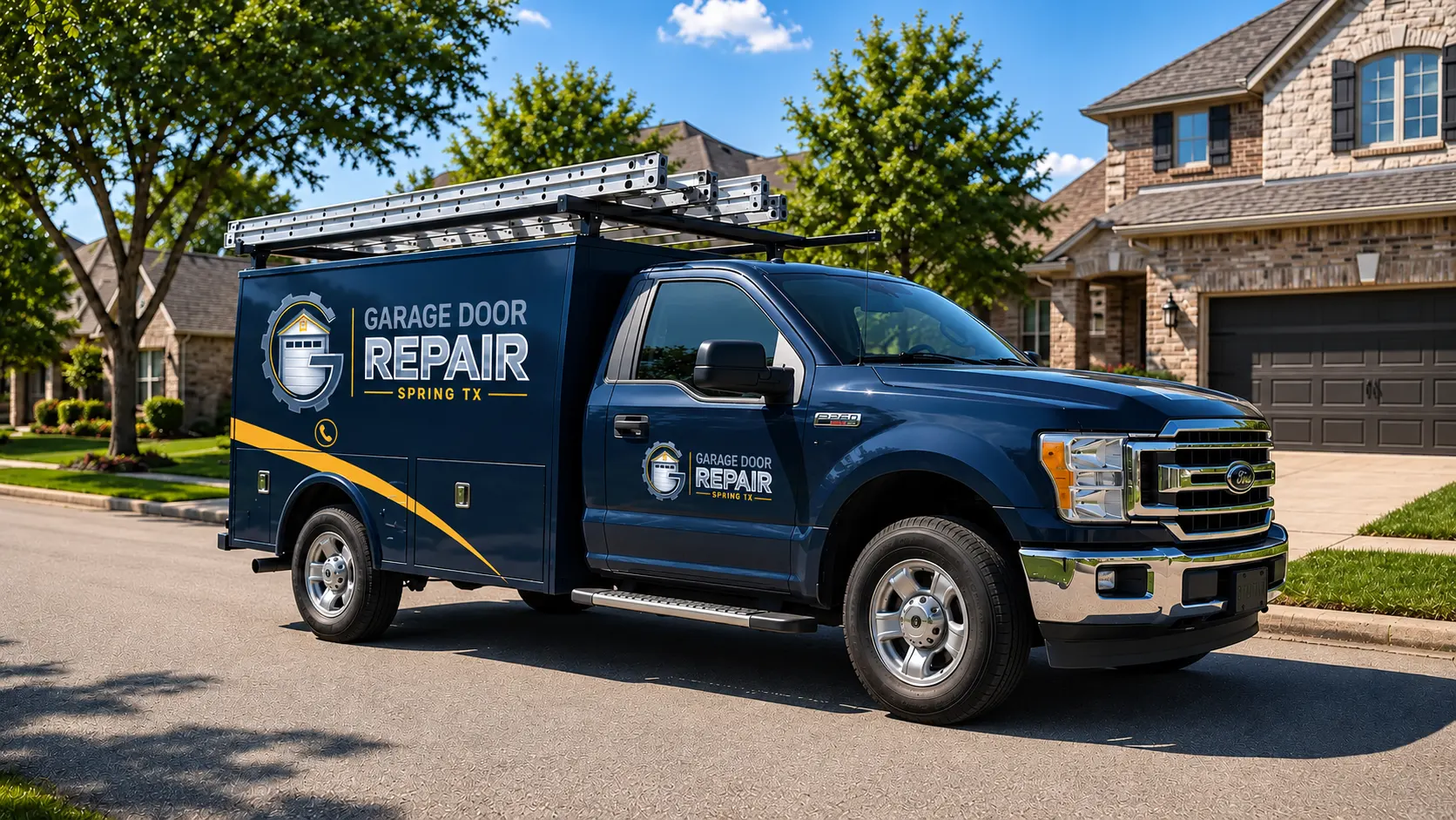 Fast Emergency Garage Door Repair in Spring TX