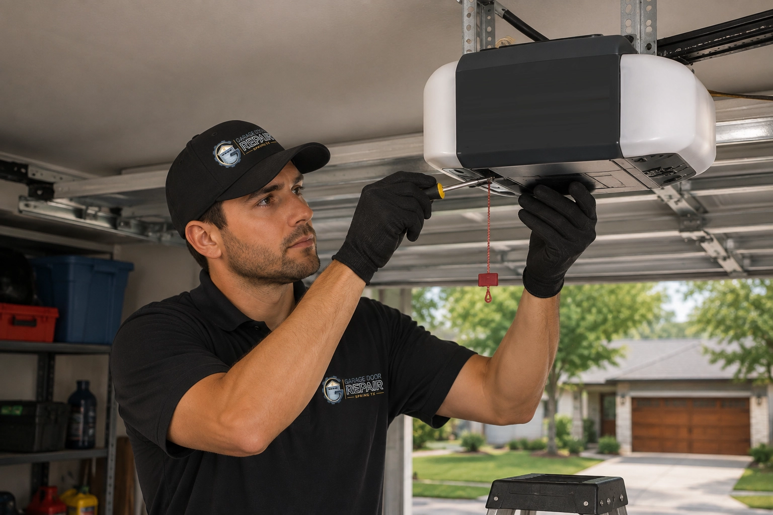 Garage Door Opener Repair Services