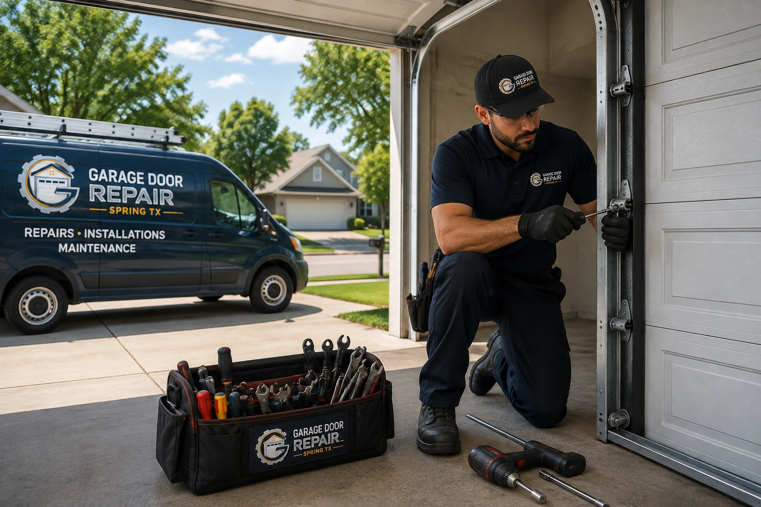 Professional Garage Door Repair For Homes